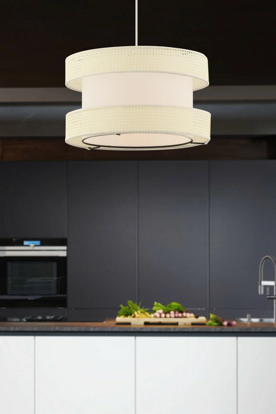 Llambë tavani Opviq, Halo, e bardhë