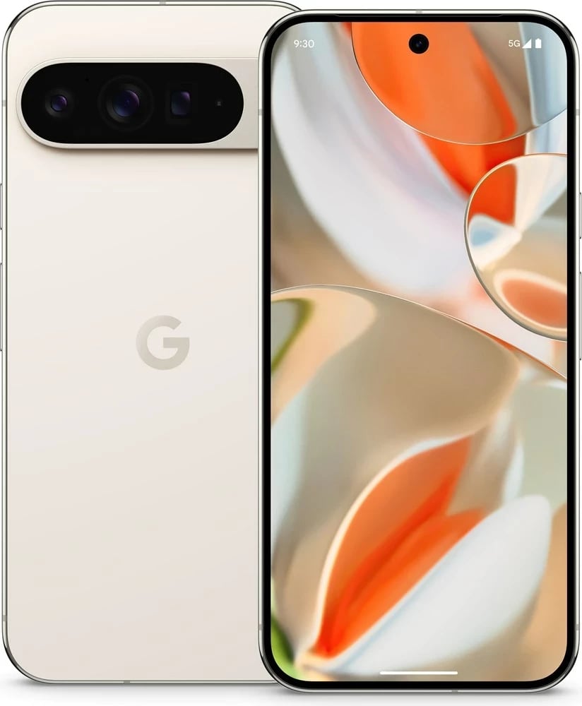 Celular Google Pixel 9 Pro XL, 6.8", Android 14, 5G, 16 GB RAM, 128 GB, Porcelan