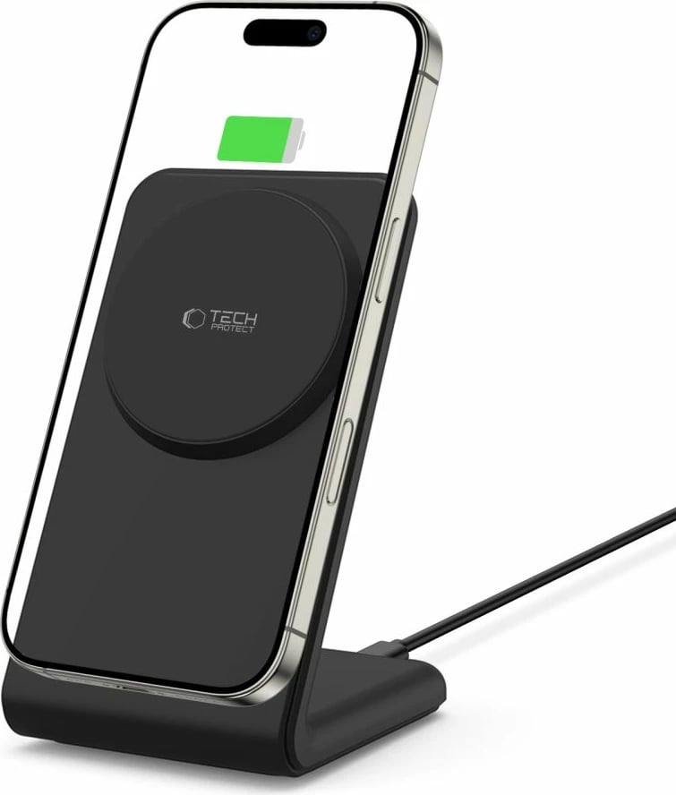 Karikues wireless Tech-Protect QI15W-A38 me MagSafe, i zi