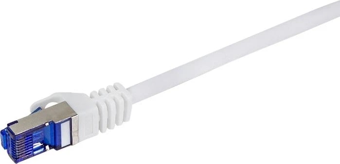 Kabllo rrjeti patchcord Logilink , 1m, e bardhë