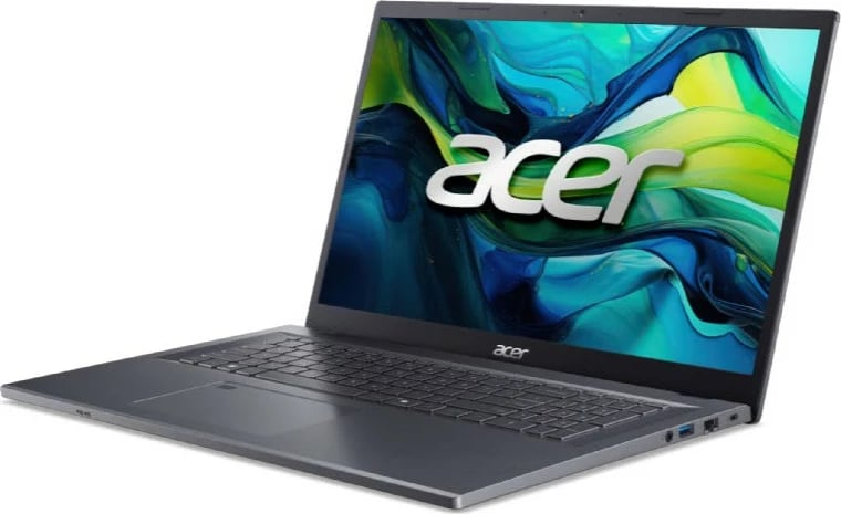 Laptop Acer Aspire 17 A17-51GM-771D, 17.3" FHD IPS, Core 7 150U, RTX2050, 32GB/2TB, gri