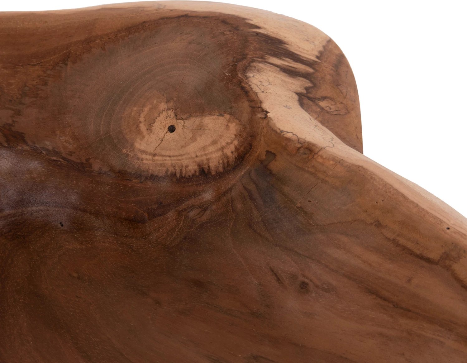 Enë dekorative tavoline, dru tik, ngjyrë natyrale, NOKI FH18297, 60x46x15cm Enë dekorative tavoline, dru tik, ngjyrë natyrale, NOKI FH18297, 60x46x15cm