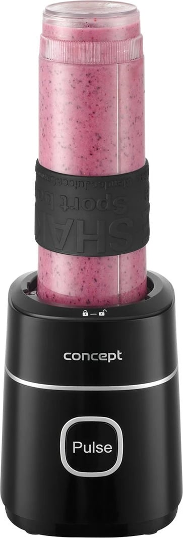 Blender, Concept SM3490, 700 W, Tritan 1 L + 570 ml + 400 ml, mulli për erëza, e zezë