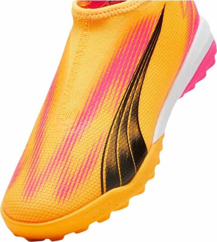 Atlete për fëmijë Puma, portokalli