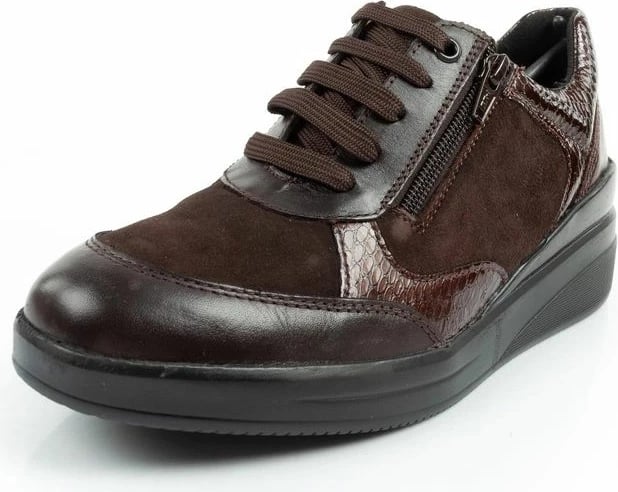 Atlete platforme për femra Scholl, kafe