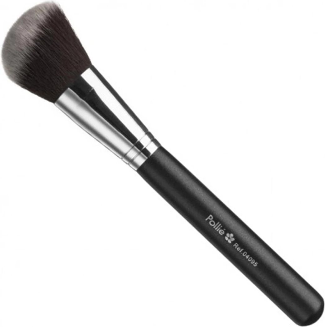 Brushë grimi EUROSTIL Kabuki me kënd, unisex, 1 copë