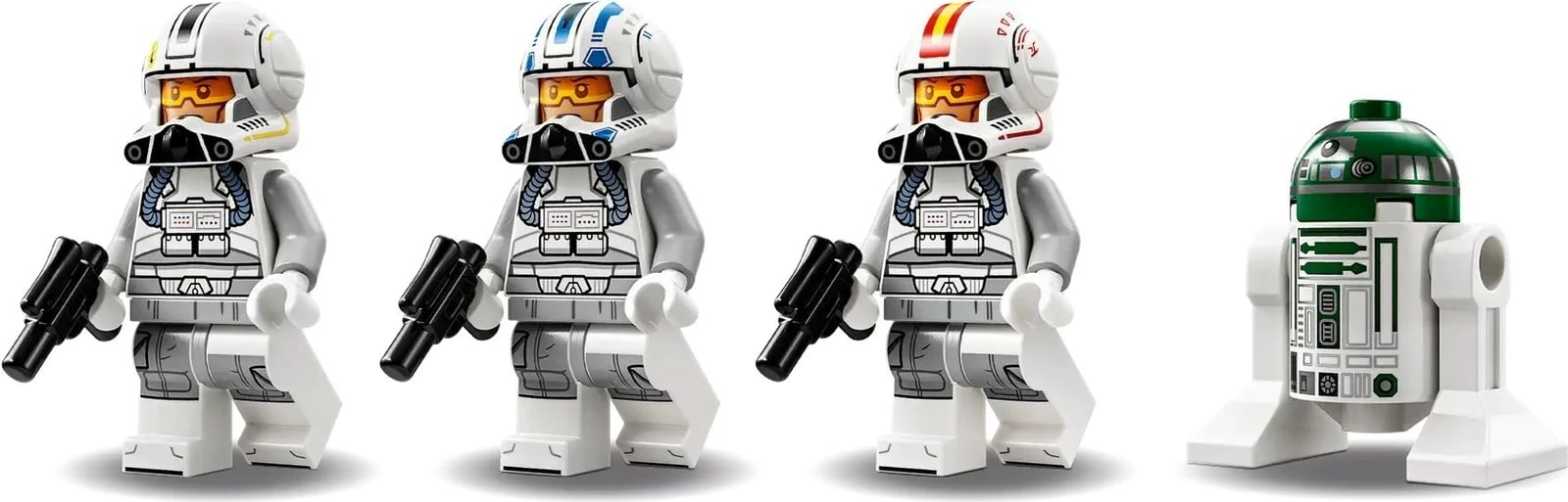 Set LEGO Star Wars ARC-170 Starfighter 75402, 497 pjesë, me 4 minifigura