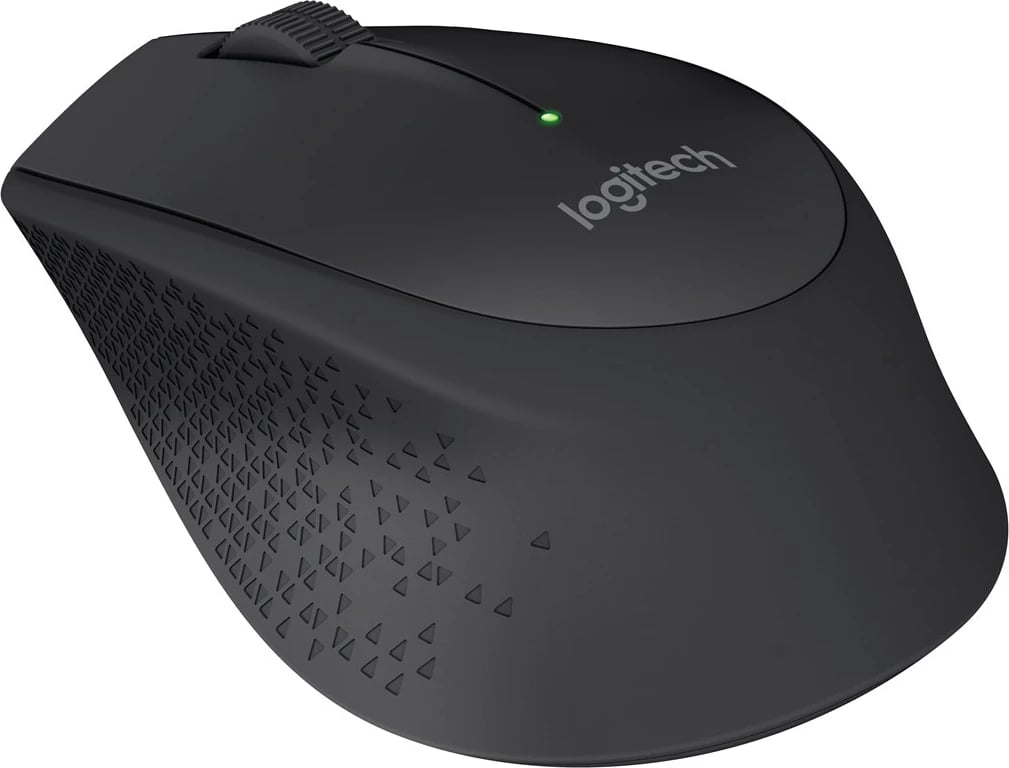 Mouse Logitech M280 - Wireless, 2.4 GHz, black