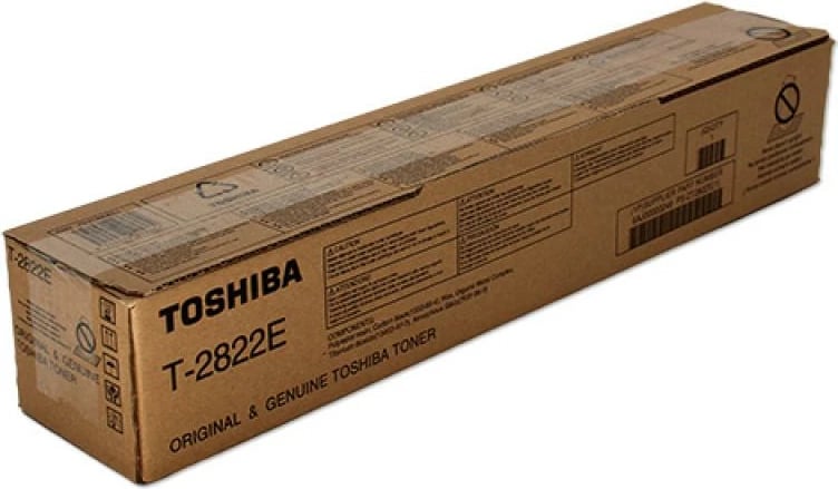 Toner, Toshiba, T-2822E (6AJ00000221/6AJ00000249), kapacitet 9,750–23,700 faqe, i zi