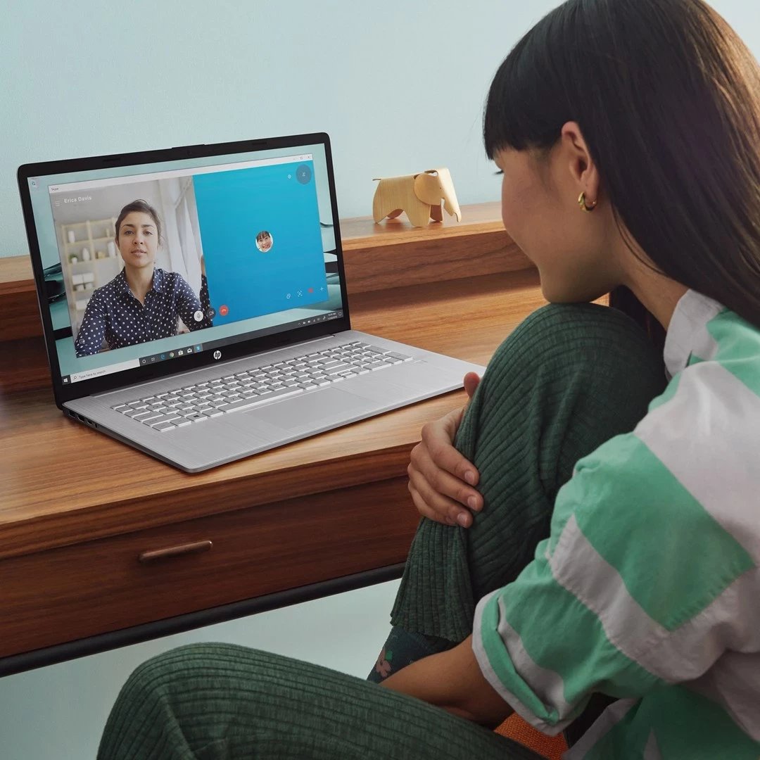 Laptop HP 17-CN2068CL, 17.3", Intel Core i5-1235U, 16 GB RAM, 512 GB SSD, Argjendtë