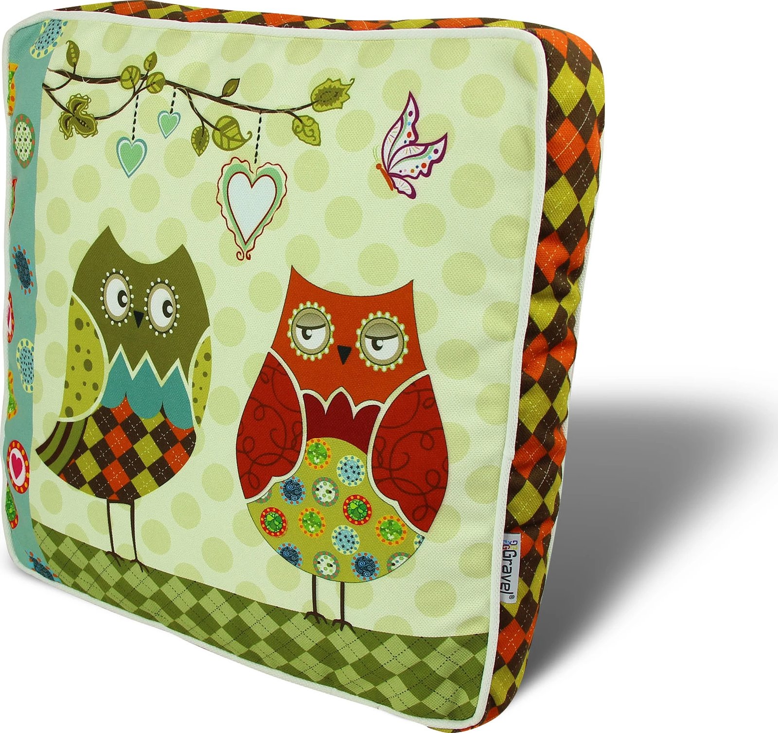 Jastëk Aberto Design, YM1056, shumëngjyrësh, 42x42cm