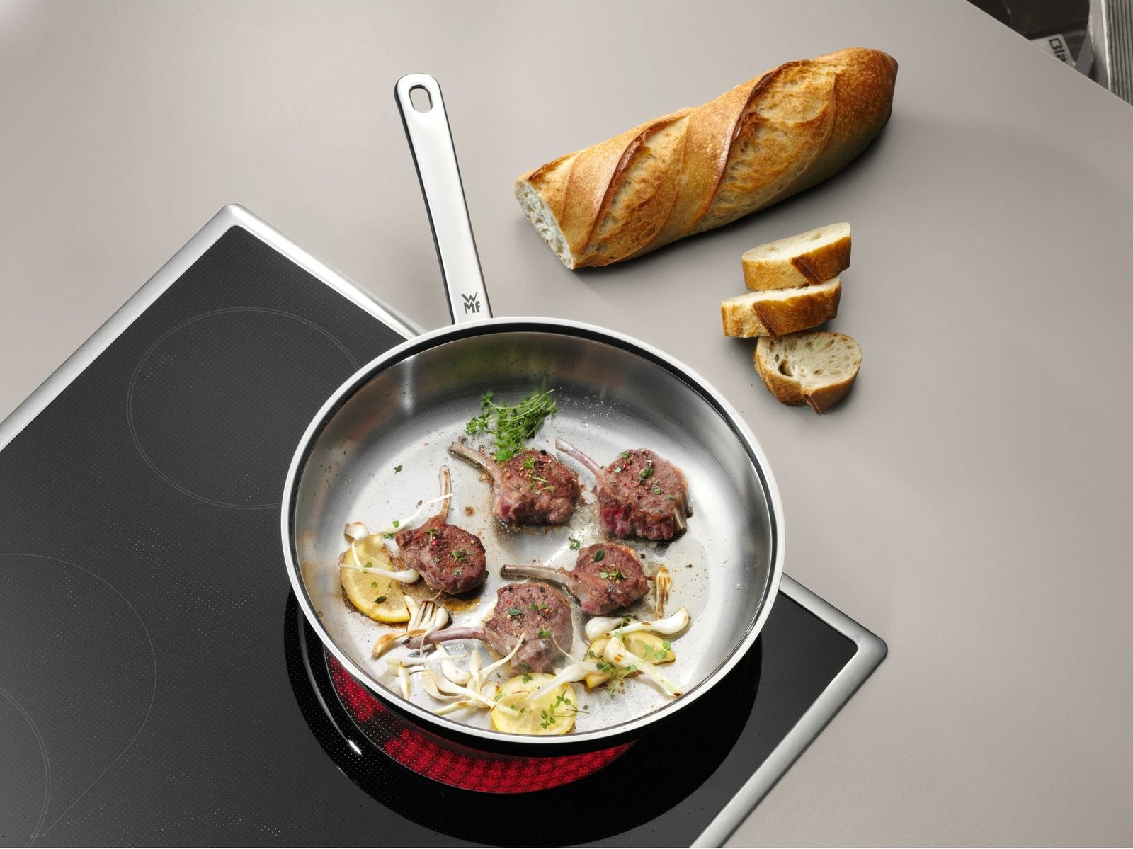 Tigan WMF PROFI-PFANNEN 24cm inoks
