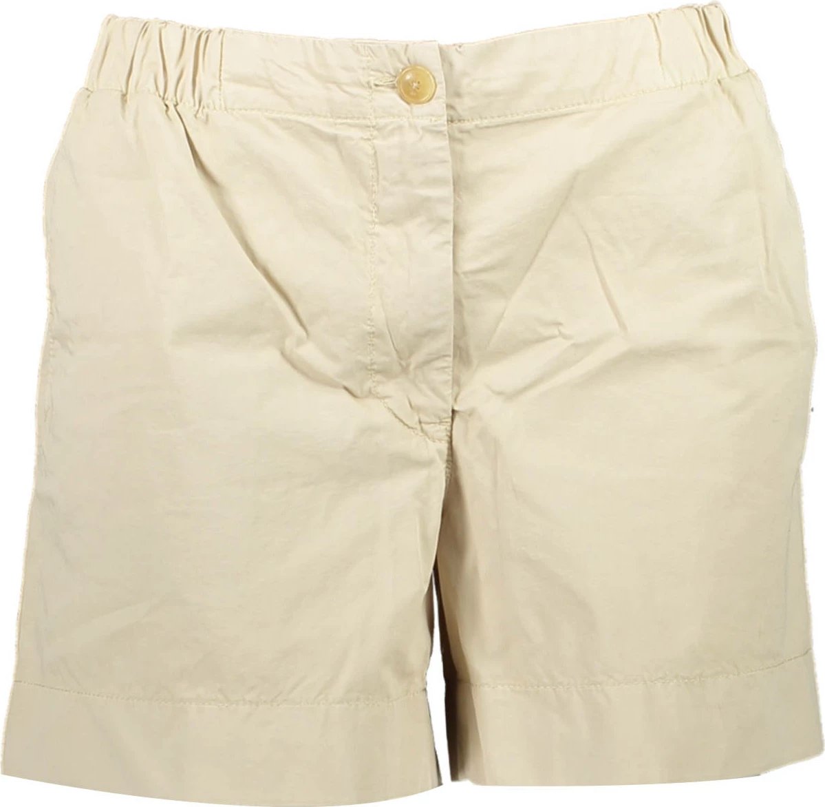 Shorce për femra TOMMY HILFIGER, të bezhë