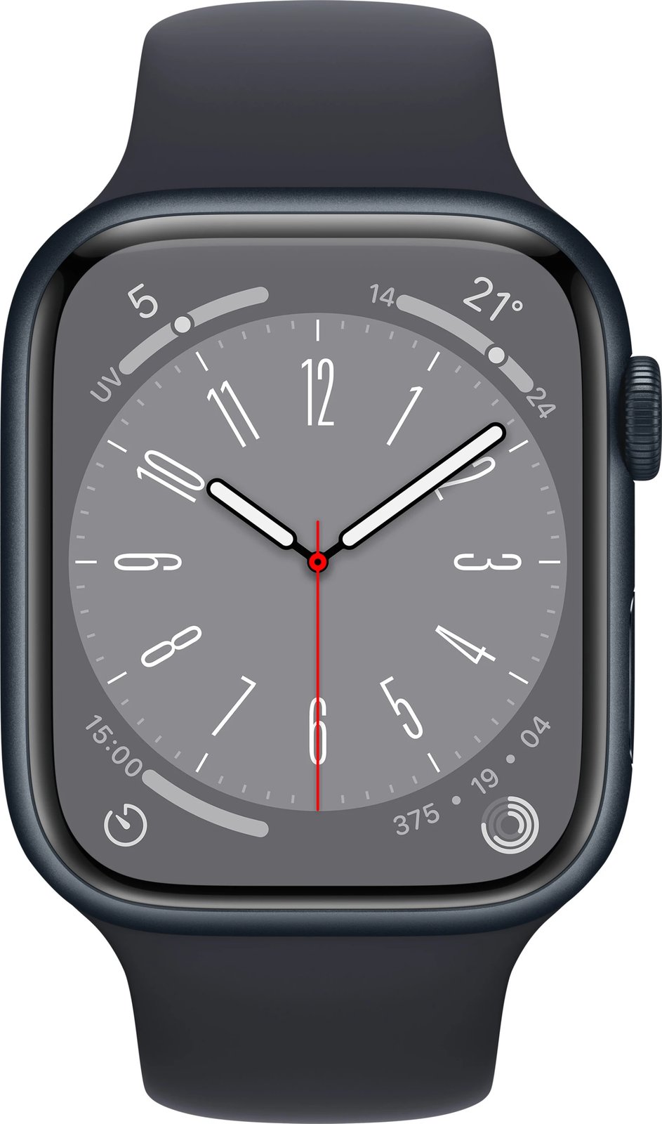 Smartwatch Apple, Seria 8, 41mm, GPS, i zi