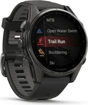 Smartwatch Garmin fenix 8, 43 mm, 32 GB, AMOLED, i zi