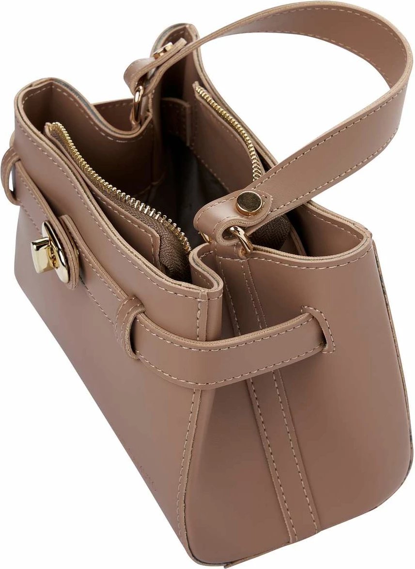 Çantë dore Vince Camuto, Lecce, ngjyrë Light Mink