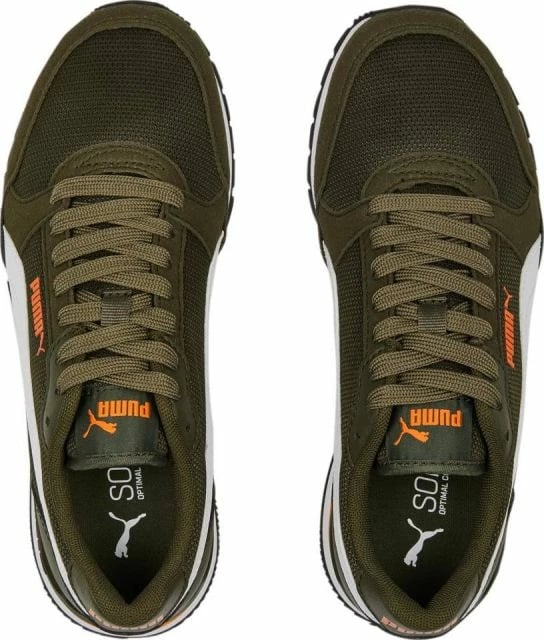 Atlete për fëmijë Puma ST Runner V3 Mesh, të gjelbërta