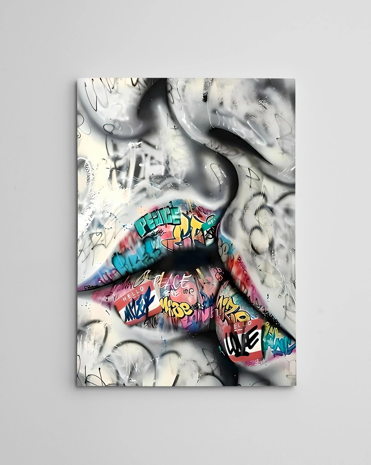 Pikturë dekorative në kanavacë, Wallity WY351, shumëngjyrëshe, 50x70cm