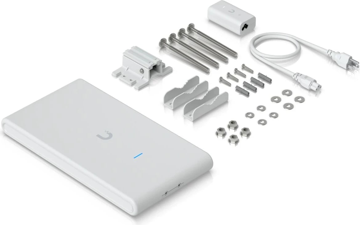Router Ubiquiti U6 Mesh Pro i bardhë