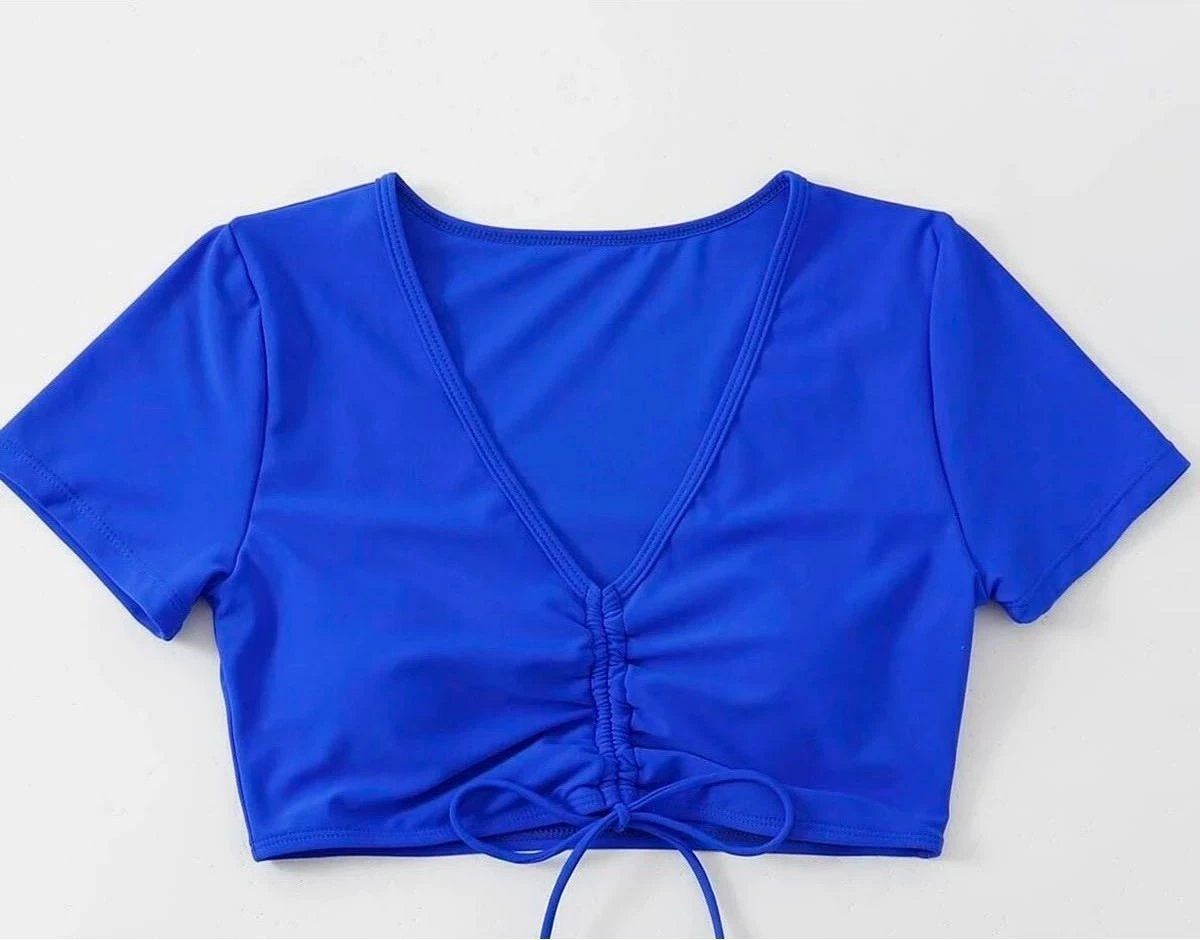 Bikini top ngjyrë kaltër Jumeon, MS43189