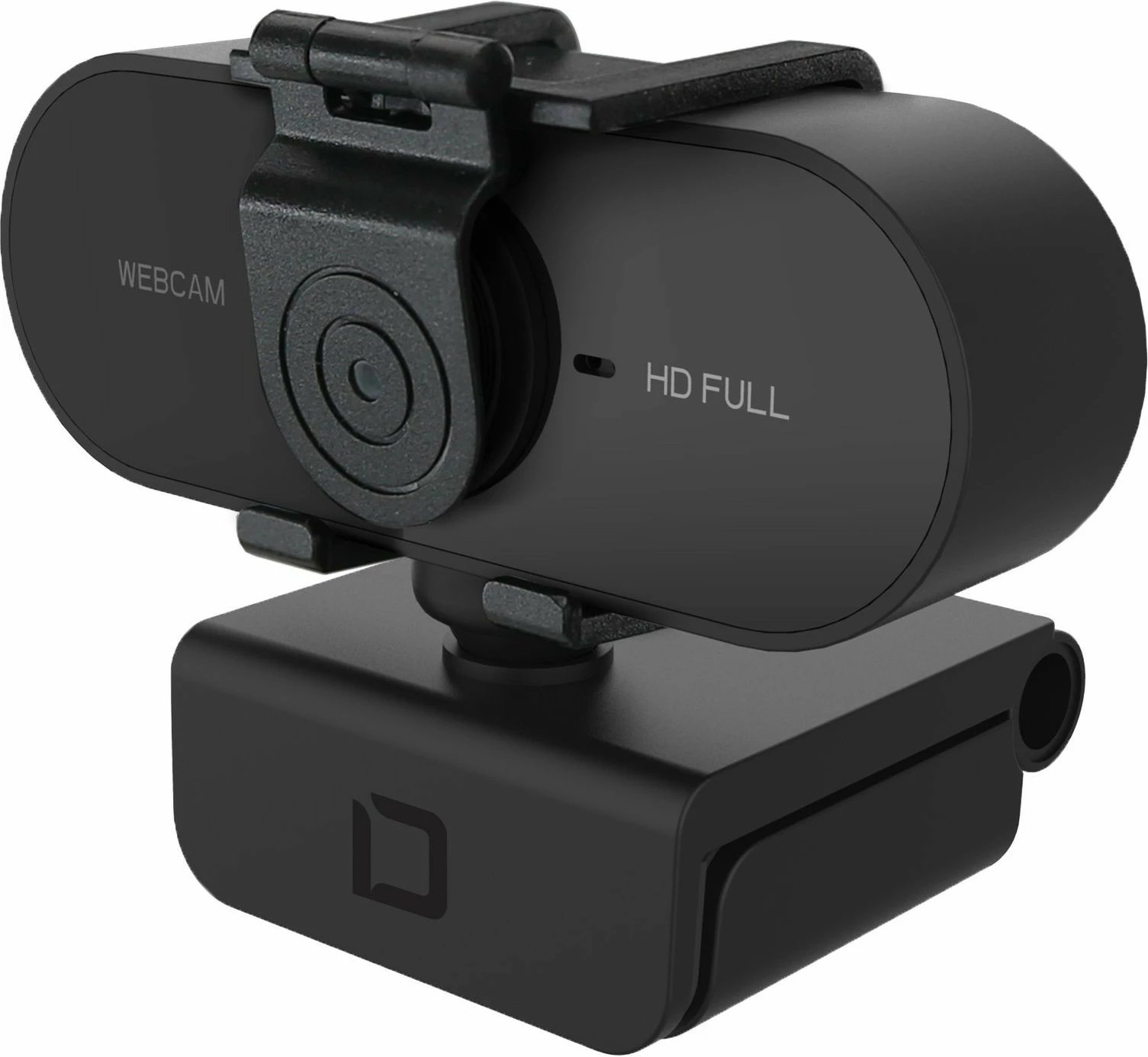 Webcam Dicota PRO Plus FULL HD 1080p, e zezë