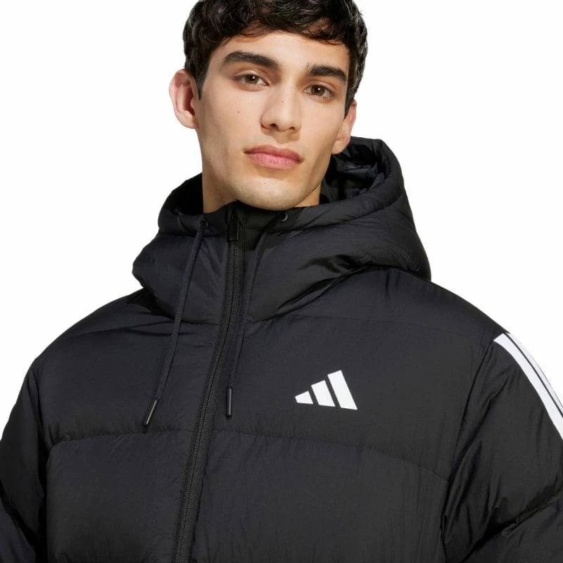 Jakne për meshkuj adidas, e zezë Jakne për meshkuj adidas, e zezë