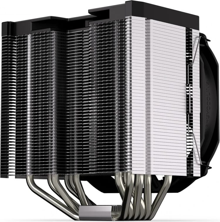 Ftohës Endorphy Fortis, 140mm,  220 W, i zi 