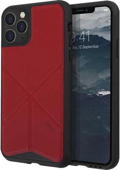 Mbështjellës UNIQ Transforma për iPhone 11 Pro, e kuqe