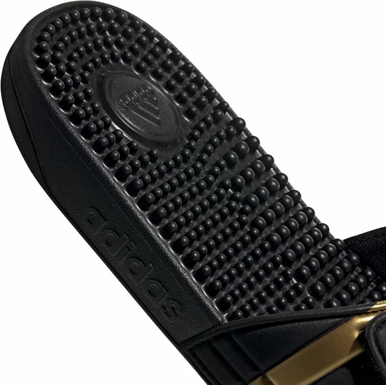 Shlapa adidas unisex, të zeza
