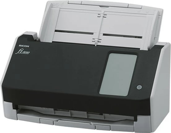 Skaner Ricoh fi-8040, 210 x 297 mm, 600 x 600 DPI, 24 bit, 8 bit, 40 ppm, 80 ipm Skaner Ricoh fi-8040, 210 x 297 mm, 600 x 600 DPI, 24 bit, 8 bit, 40 ppm, 80 ipm