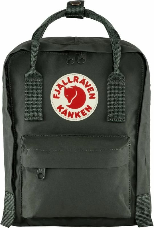 Çantë shpine për fëmijë Fjällräven Kånken Mini, e gjelbër