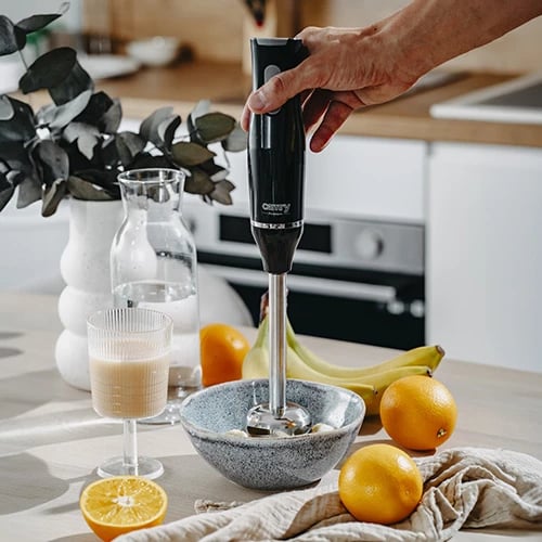 Blender dore, Adler CR 4630, 800W max 500W nom, 2 shpejtësi, inoks, i zi, komplet Blender dore, Adler CR 4630, 800W max 500W nom, 2 shpejtësi, inoks, i zi, komplet