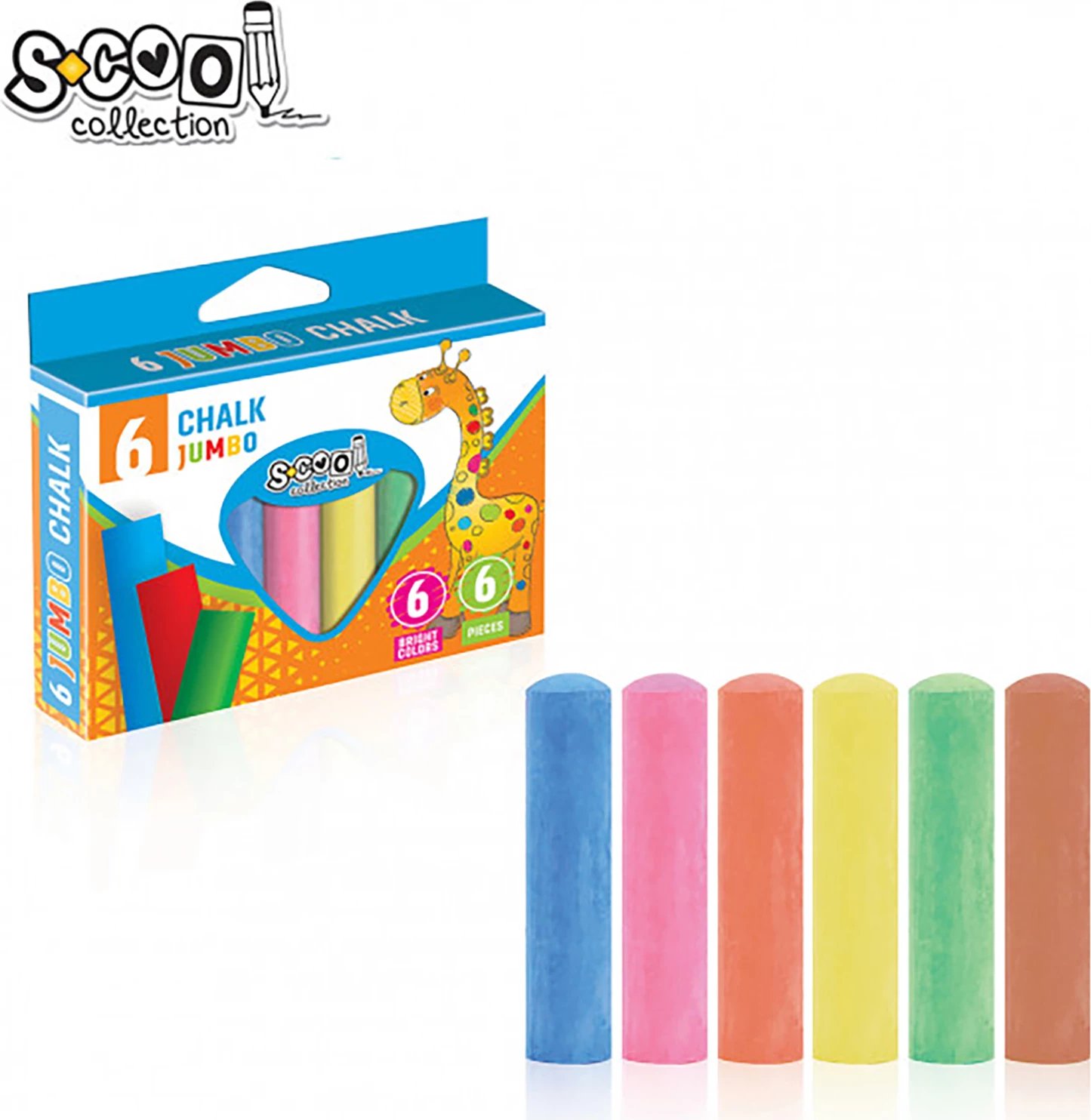 OSH SHKUMESA ME NGJYRE JUMBO 1/6 SC1614