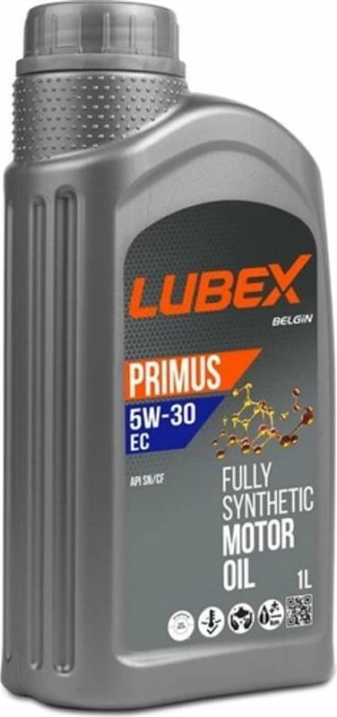 Vaj Lubex Primus Ec 5w-30 Kli 1l