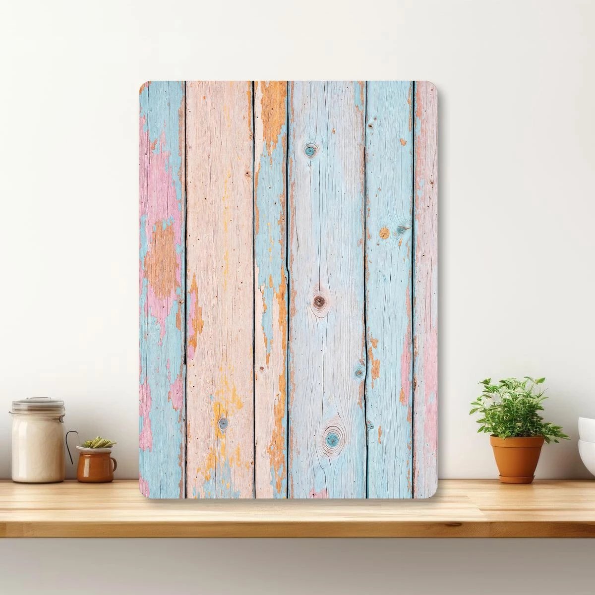 Dërrasë prerëse prej xhami të temperuar, shumëngjyrëshe, Hermia Ckt28 - 2030, 20x30cm