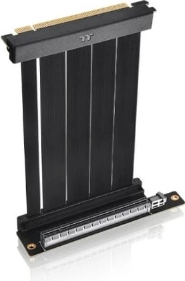 Kabllo riser PCI-E 4.0 Thermaltake 130mm, 90 shkallë, e zezë