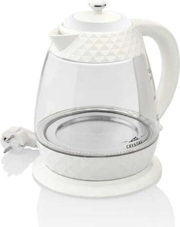 Vëluese Elektrike ETA CRYSTAL 315490010 (Bardhë, 24 x 23 x 18 cm)