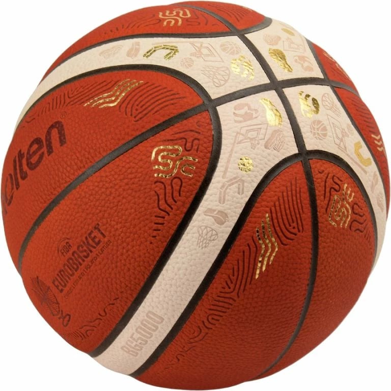 Top basketbolli Molten, portokalli