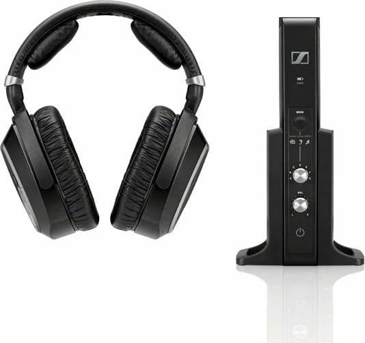 Kufje Sennheiser RS 195, pa tela, të zeza