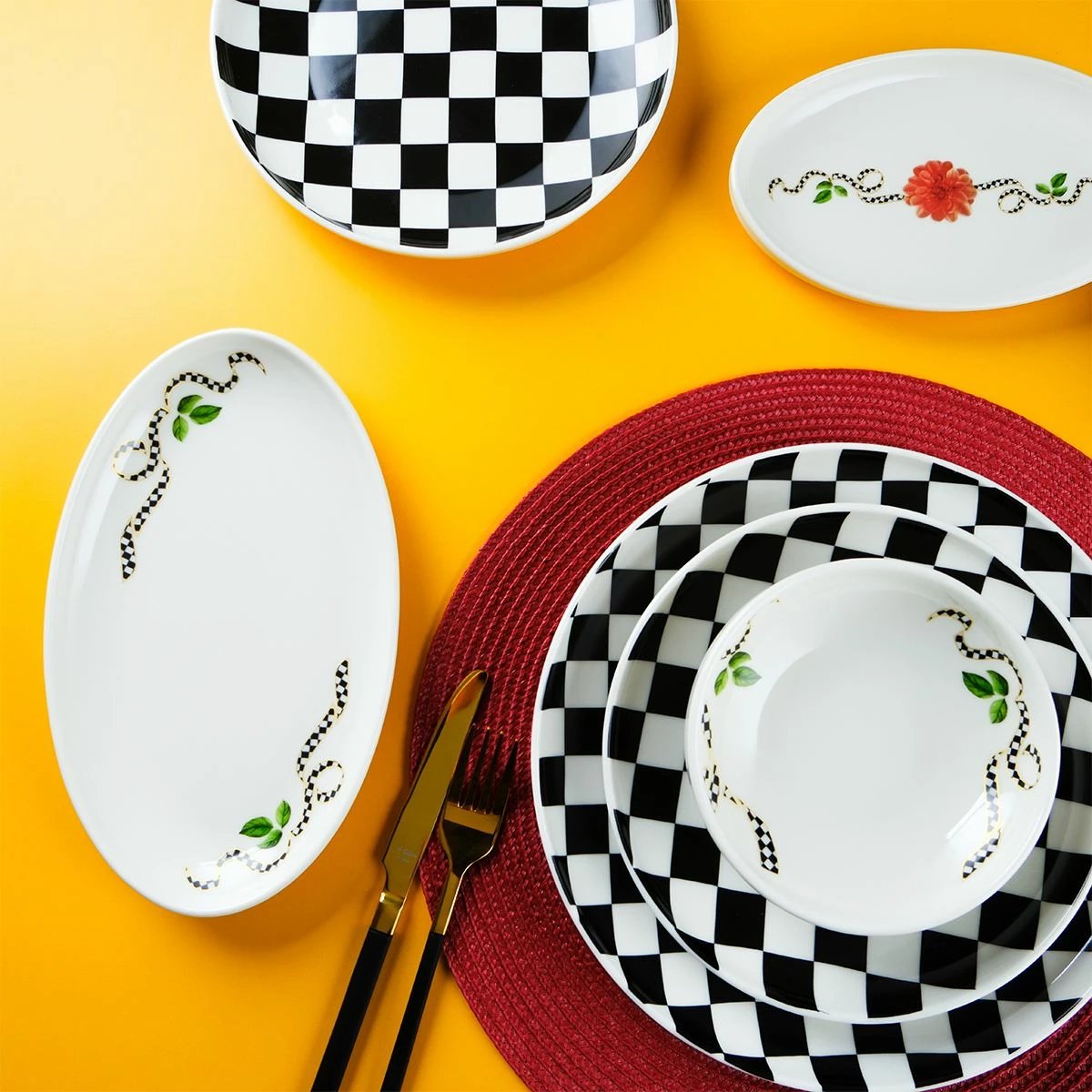 Set mëngjesi 21 pjesësh, Hermia Concept, 58KHV014367