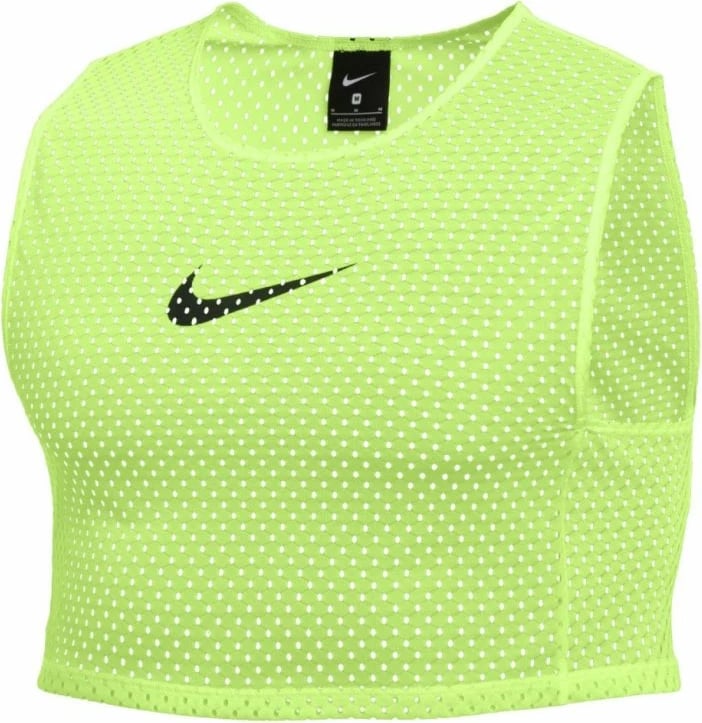 Shenjues për stërvitje futbolli Nike, të gjelbër