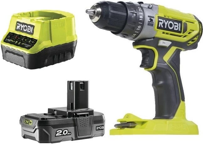 Makineri pa kabllo RYOBI R18PD2-120B, 18V, 1*2.0AH, ONE+