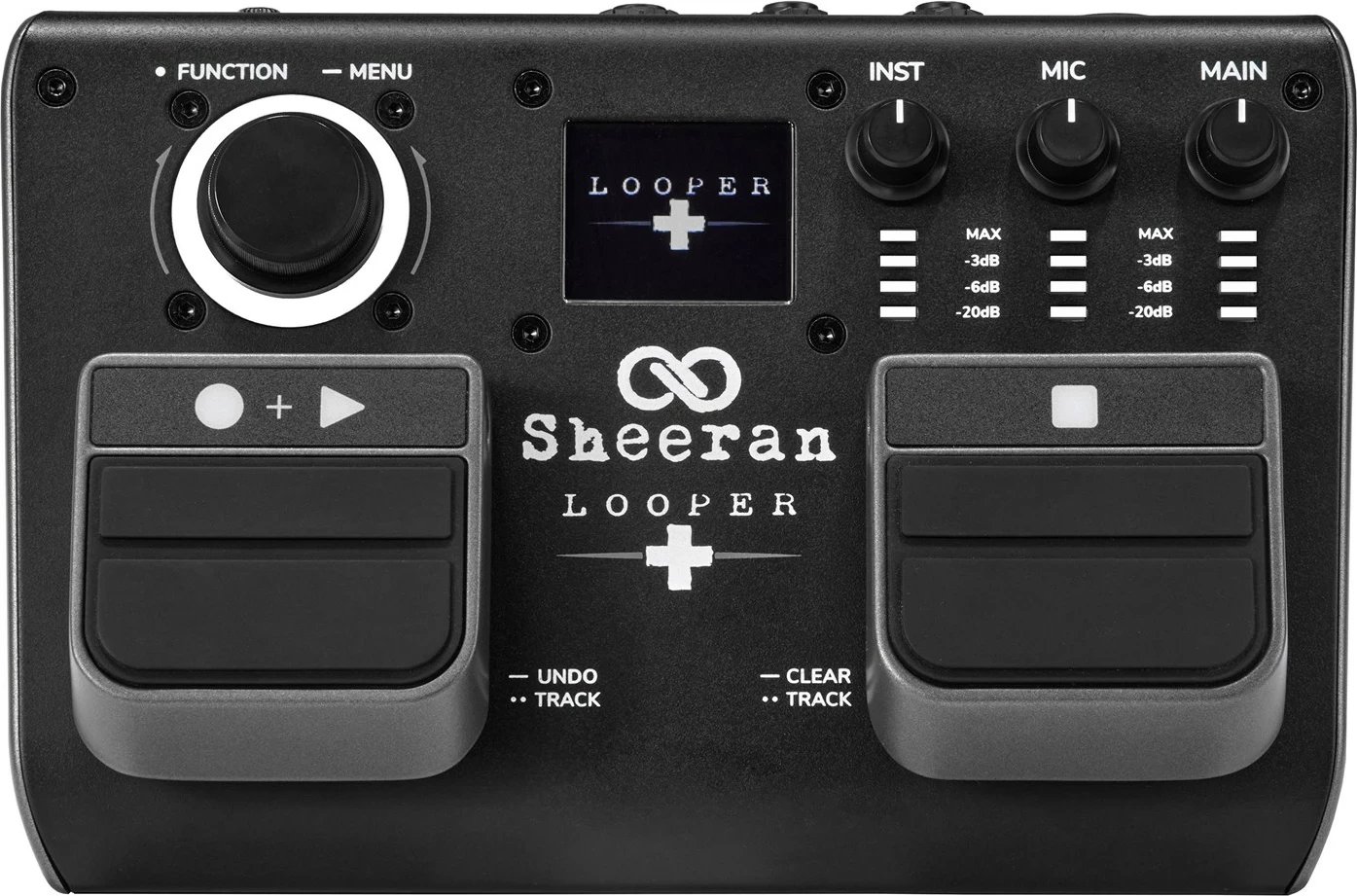 Looper dhe procesor vokal HEADRUSH Sheeran Looper+, i zi