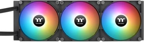 Ftohës i lëngshëm Thermaltake TH420 V2 Ultra ARGB, 500 RPM, 1800 RPM, 34.7 dB, 84.32 cfm, Ngjyrë e zezë