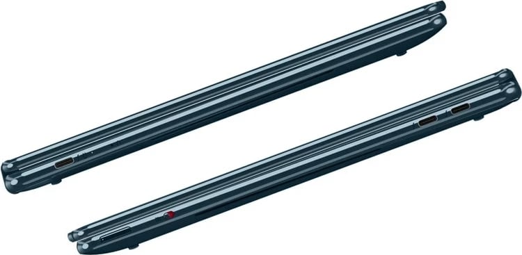 Kompjuter hibrid Lenovo Yoga Book 9 13IMU9, Intel Core Ultra 7 155U, 32 GB RAM, 512 GB SSD, 13.3" 2.8K Touch, Teal + tastierë & maus
