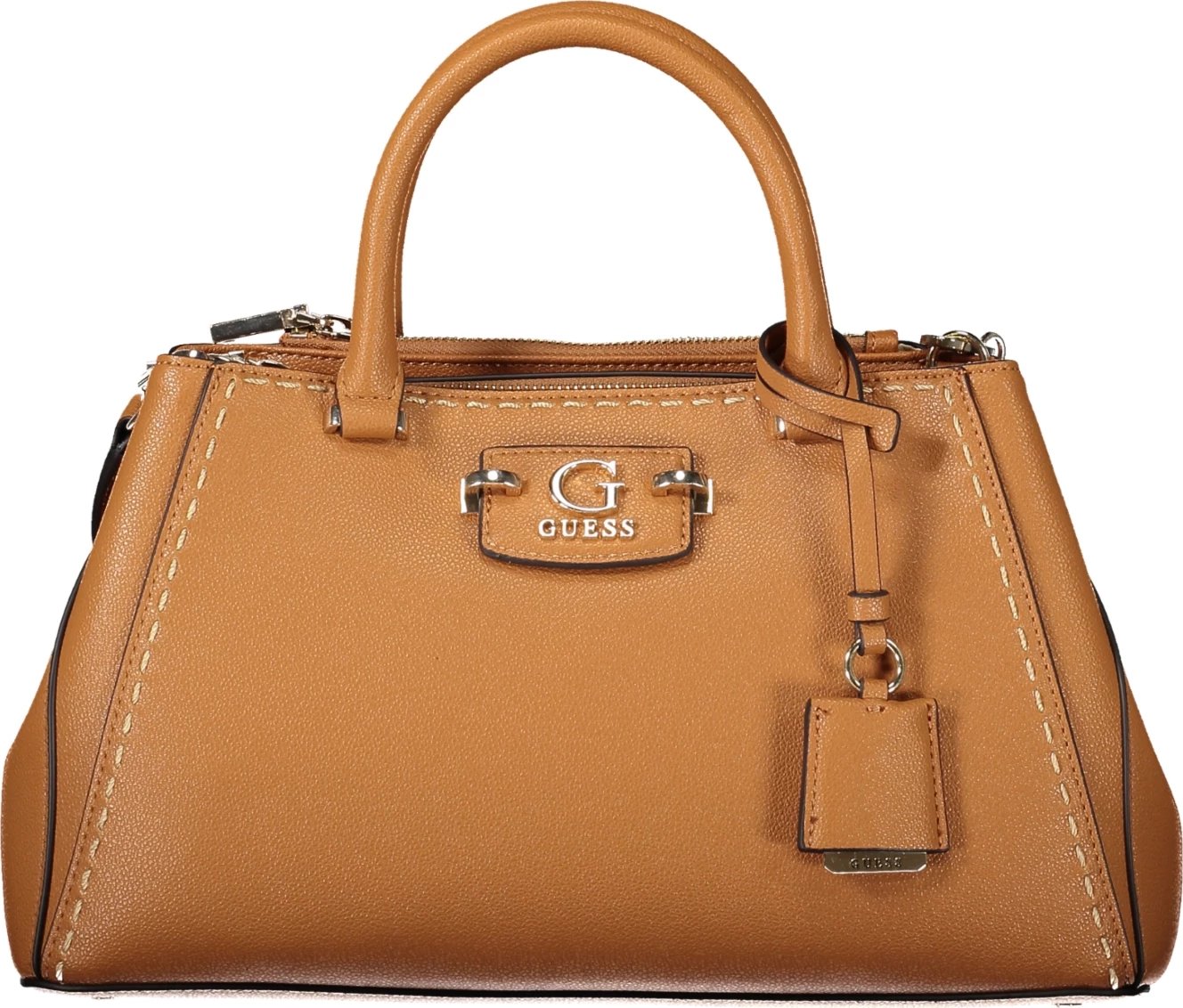 Çantë femra GUESS JEANS, kafe