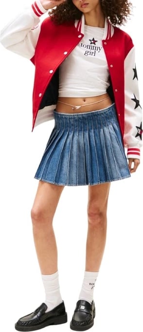 Fustanellë Tommy Hilfiger Jeans femra, blu