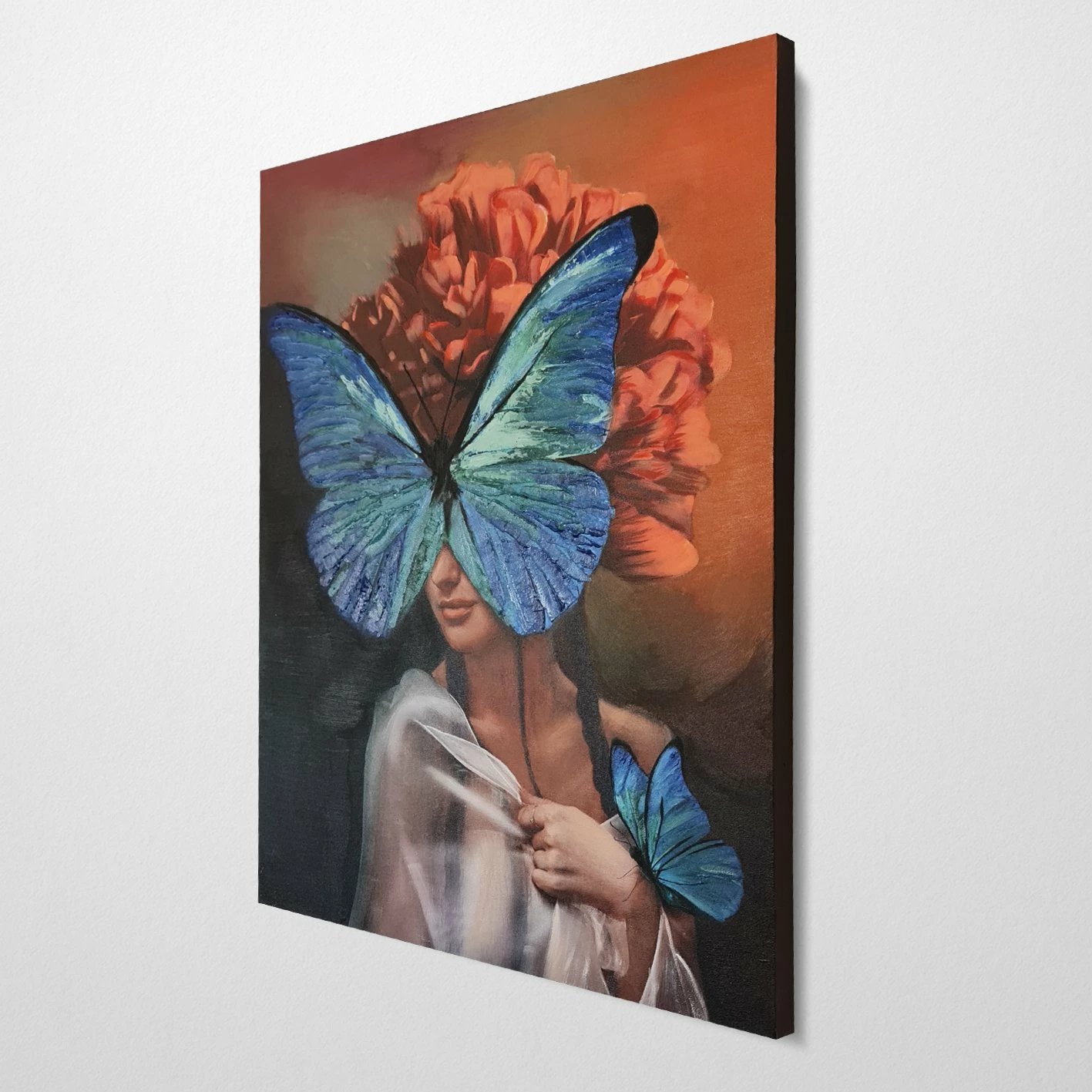 Pikturë dekorative me vaj Wallity, OP1674917614, shumëngjyrëshe, 50x70cm