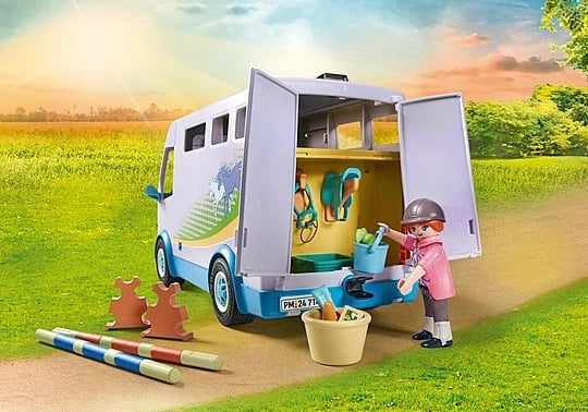 Set lodrash Playmobil Horses of Waterfall, 71493, 109 pjesë