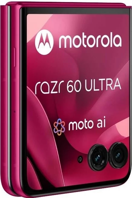 Celular Motorola razr 60 Ultra 16/512GB, Cabaret pink